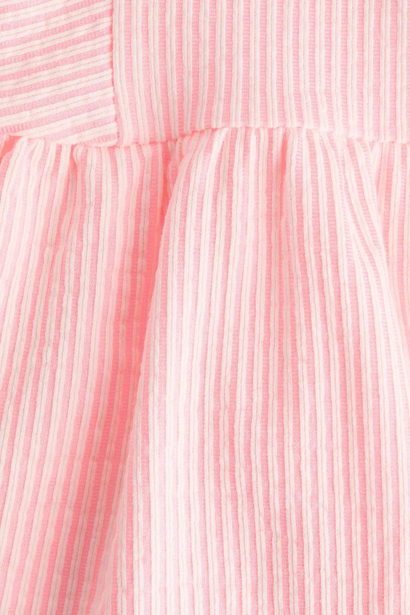 اتش اند ام فستان جيرسيه مطبوع